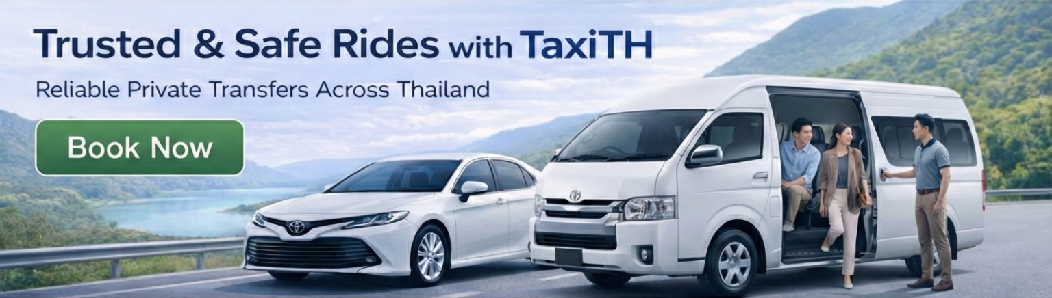 Trusted & Safe Rides with TaxiTH