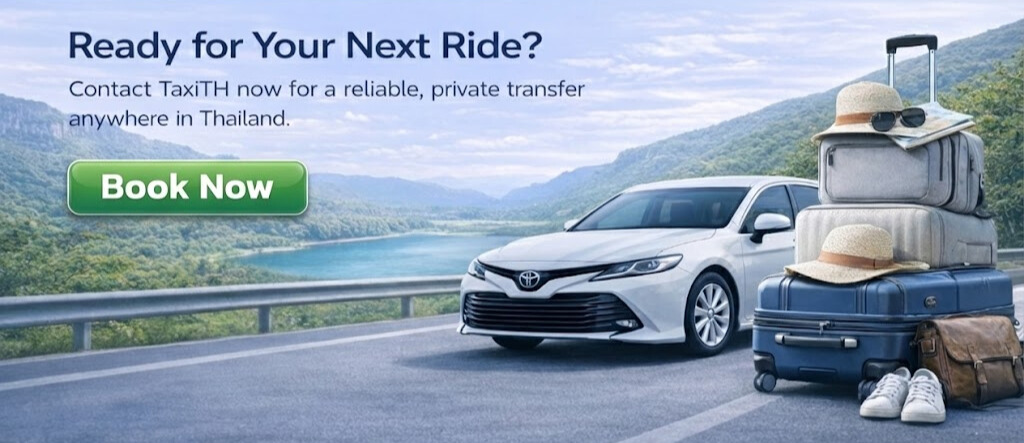 Book Your Next Ride - TaxiTH